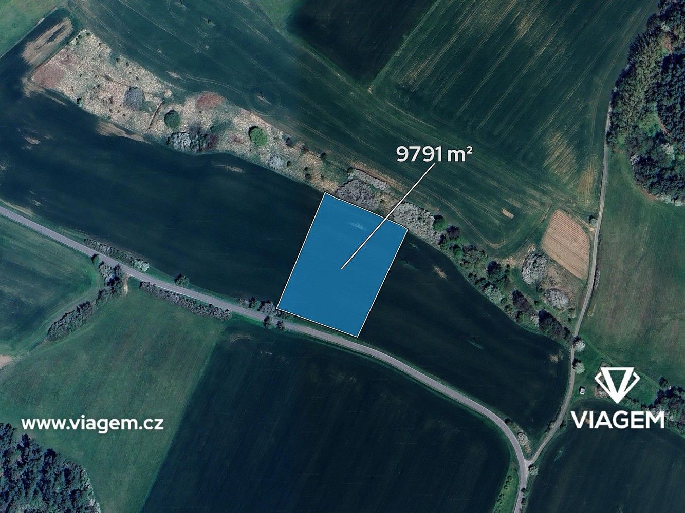 Zemědělské pozemky, Slabčice, okres Písek, Jihočeský kraj - 2