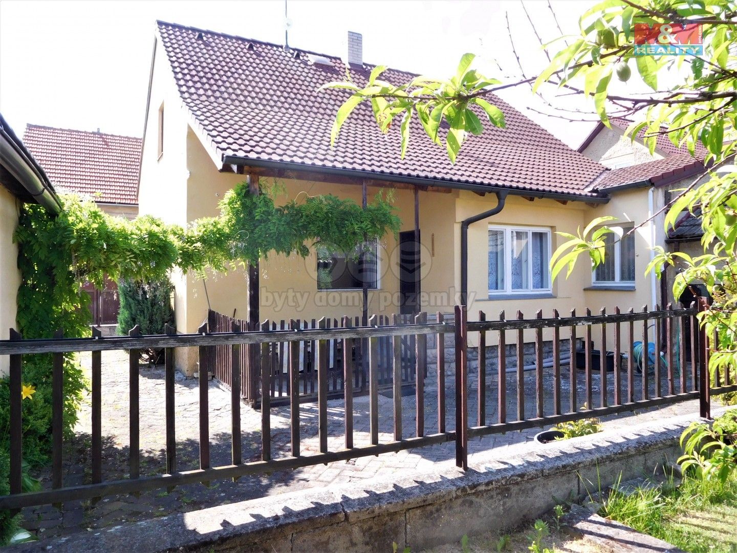 Rodinné domy, Nádražní III, Tuchlovice, 110 m²