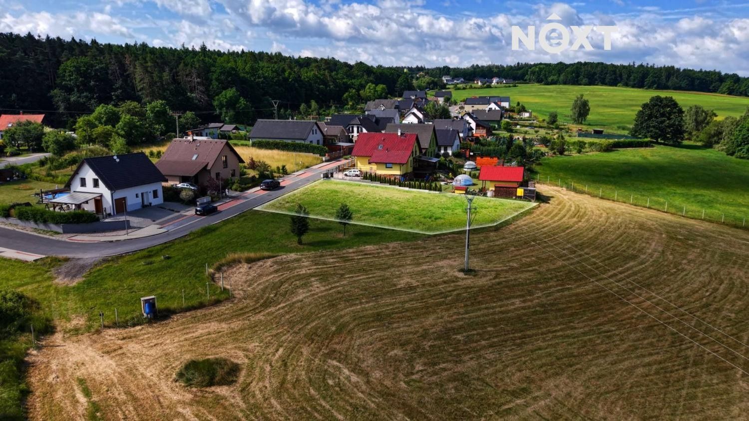 Pozemek pro bydlení, 1 127 m²