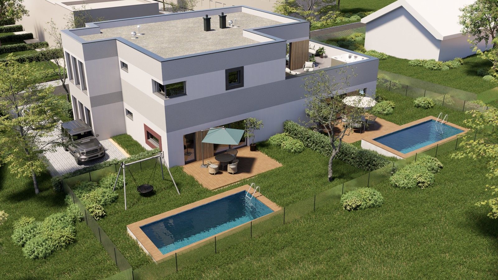 Byt 3+kk · 107 m² · Bezručova, Mikulov - 4