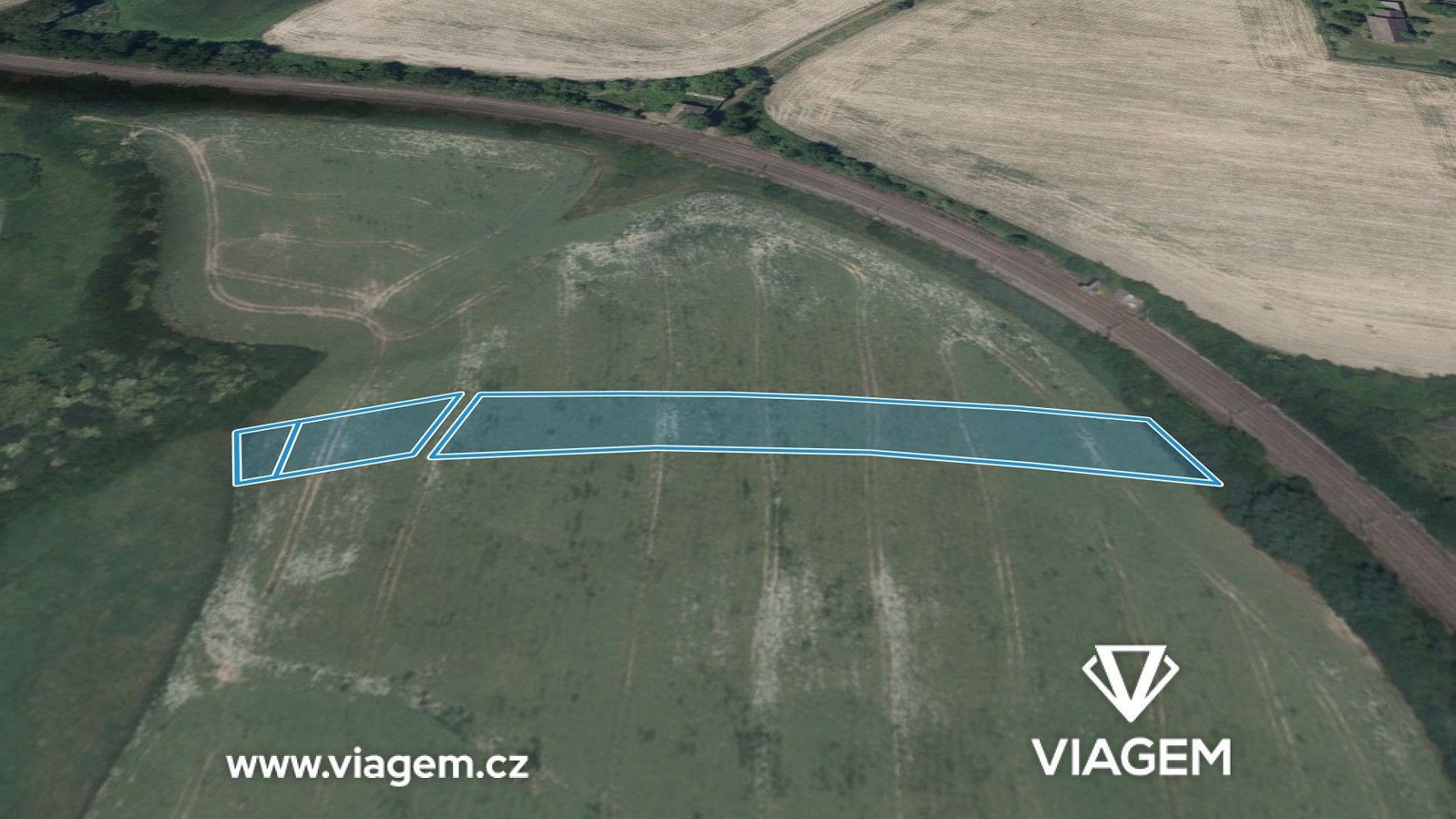 Prodej zemědělský pozemek - Golčův Jeníkov, okres Havlíčkův Brod, Kraj Vysočina - 2