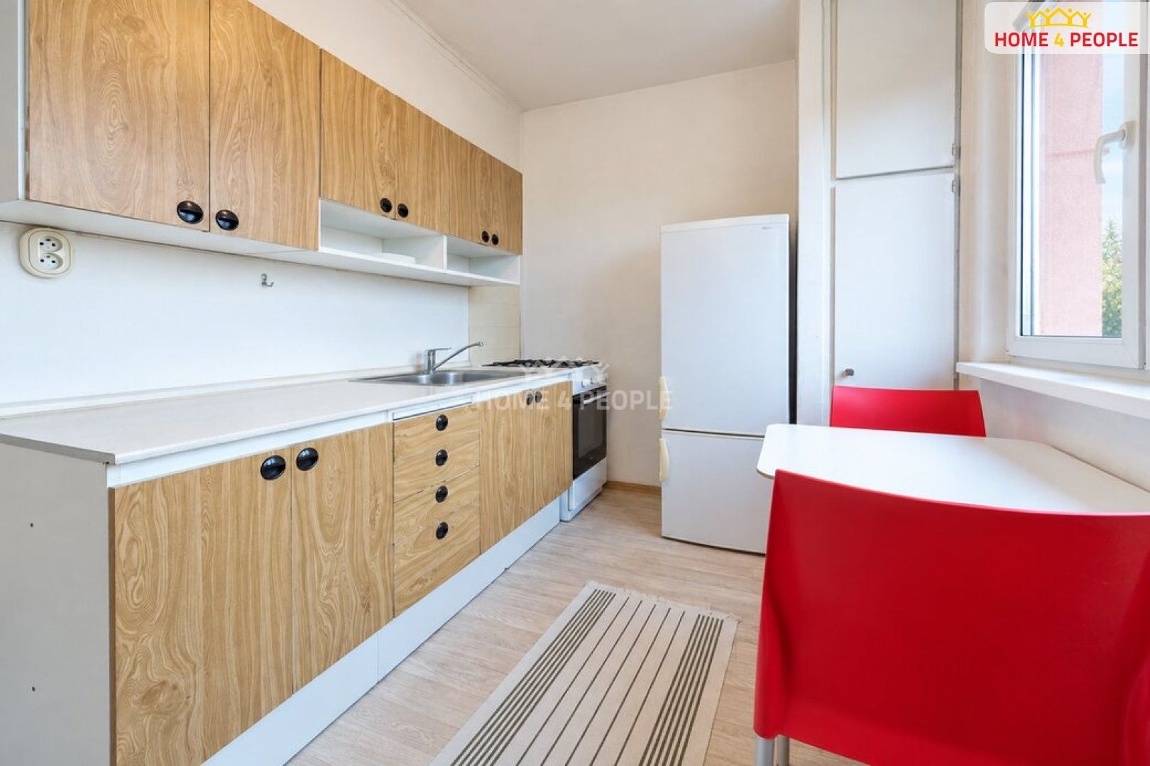 Byt 1+1 · 36 m² · Jasmínová, Praha - 3
