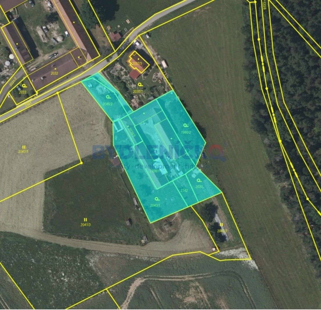 Zemědělská usedlost · 1 123 m² · Křemže Bohouškovice - 4