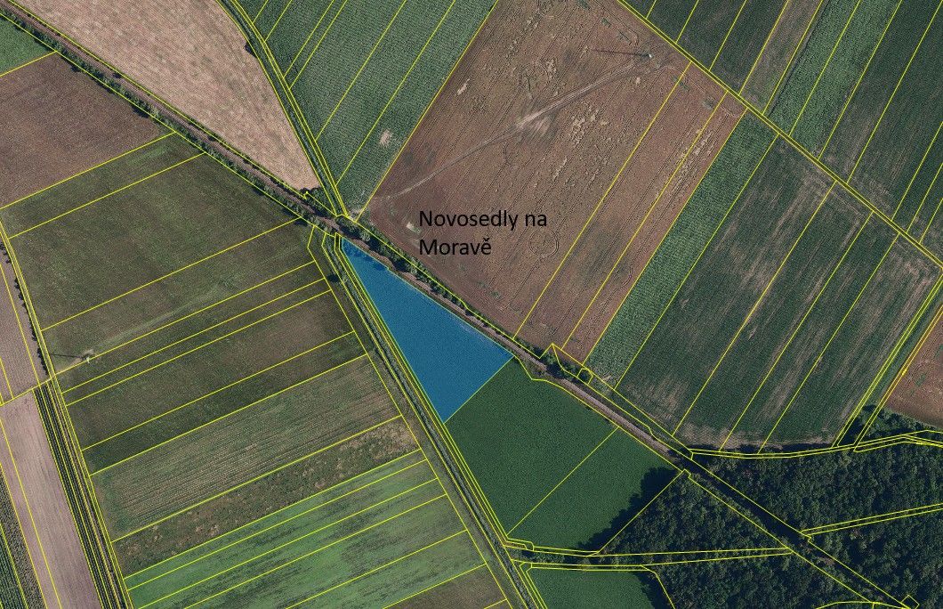 Prodej pozemek pro bydlení - Valtice, 691 42