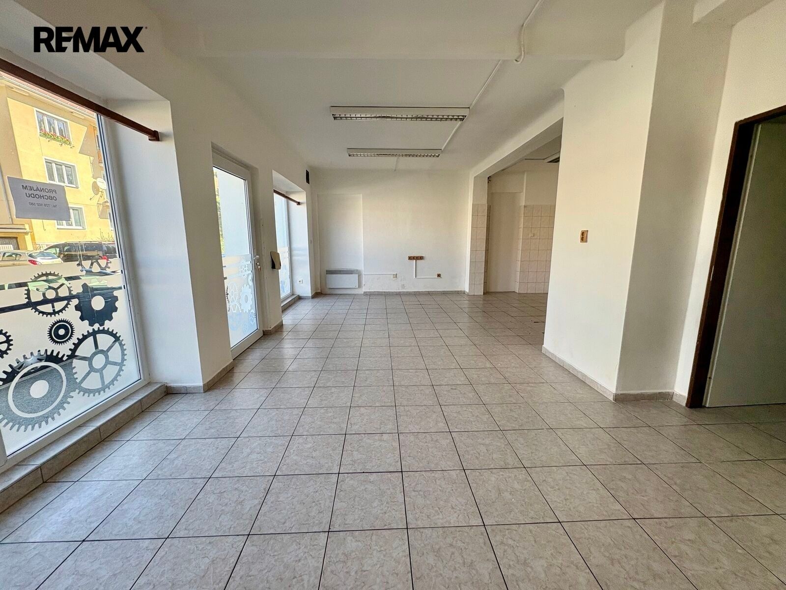 Obchodní prostory, Nádražní 236, Vimperk II, 74 m² - 1