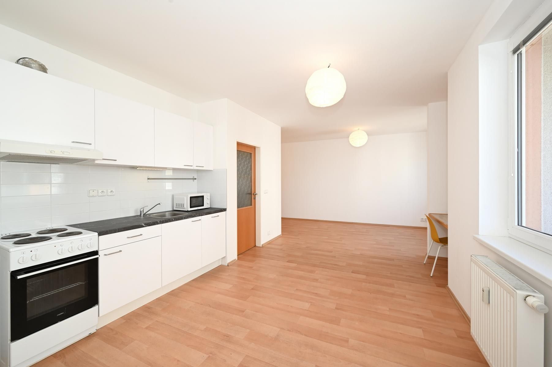 Byt 1+kk, 40 m²