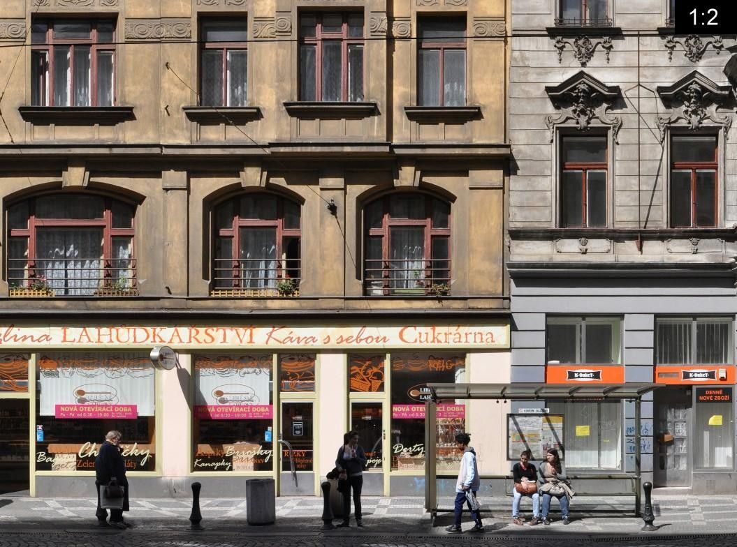 Komerční nemovitost · 70 m² · Vodičkova, Praha - 3