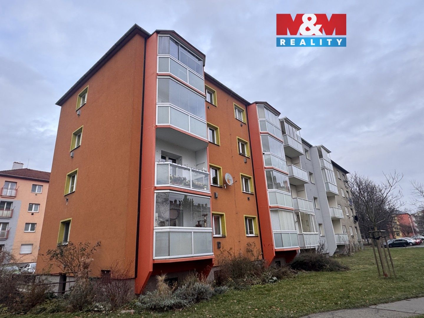 2+1, Baranovova, Ostrava, 48 m²