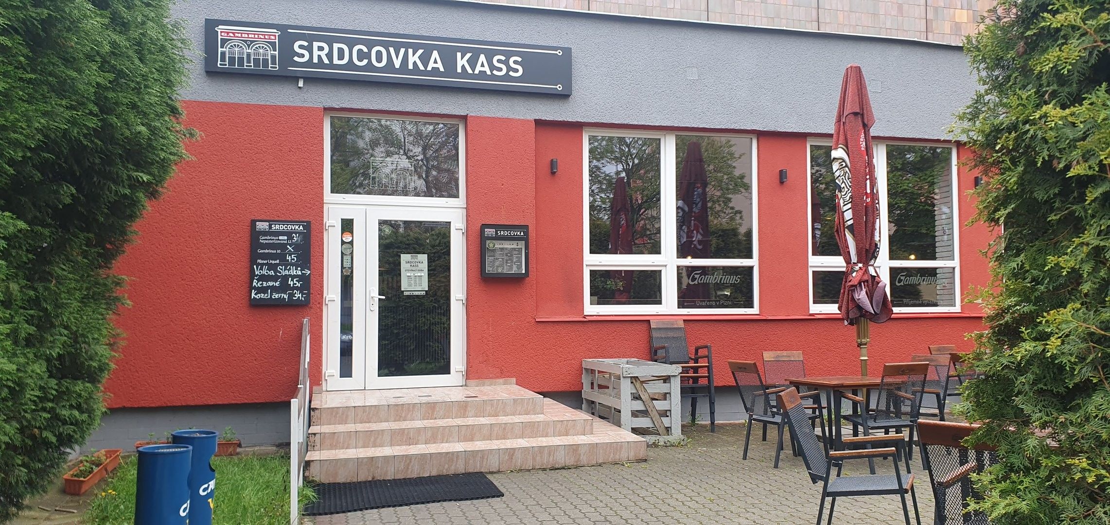 Restaurace, náměstí Čsm, Chodov, Česko, 600 m²