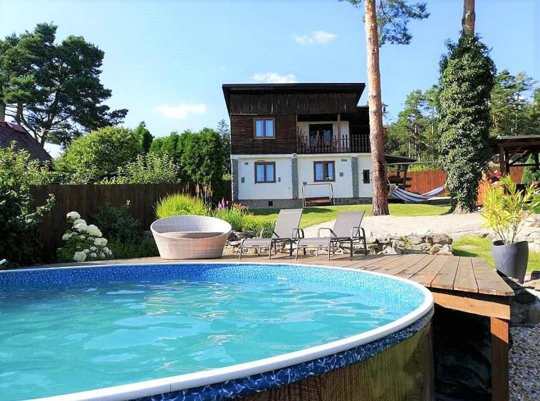 Chaty, Kestřany - Zátaví, Jihočeský kraj