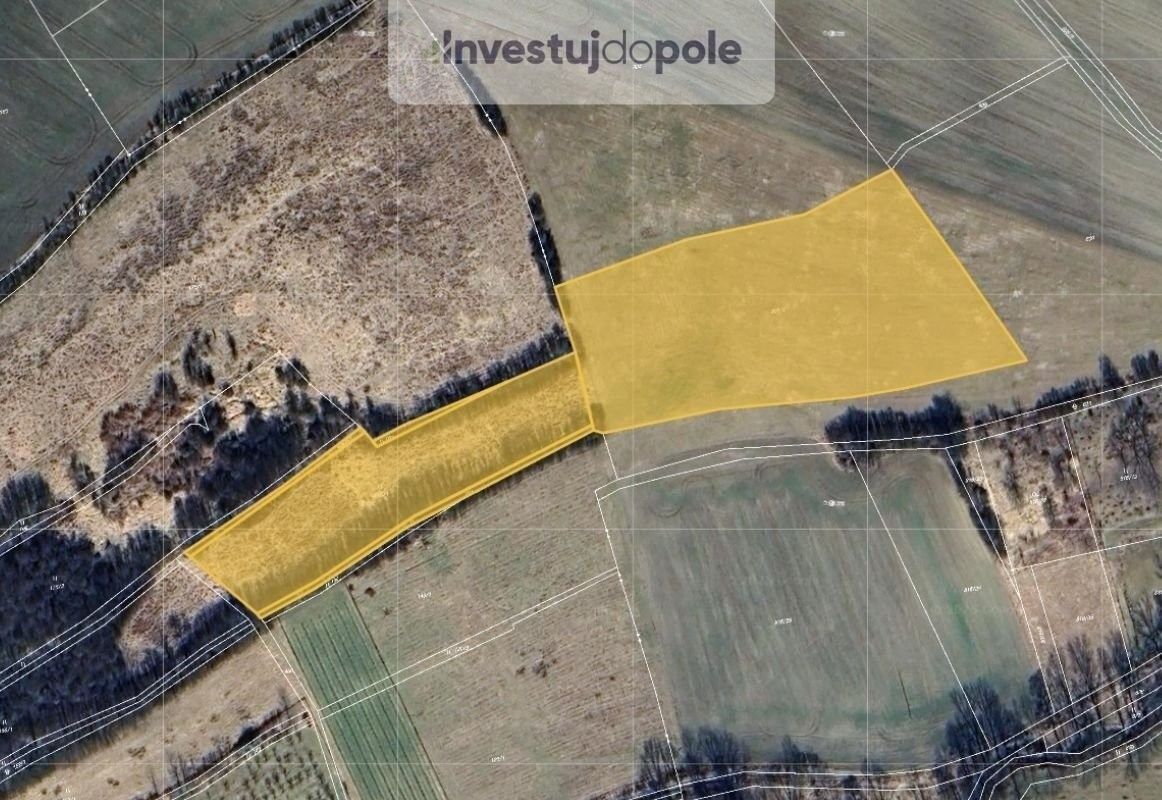 Zemědělské pozemky, Křešice, 19 630 m²