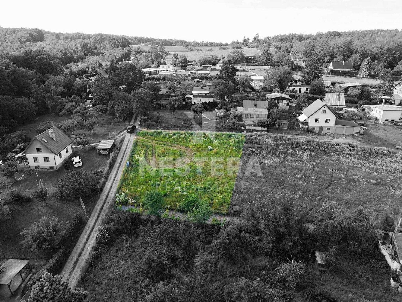 Pozemek pro bydlení · Vráž, okres Beroun, Středočeský kraj - 4
