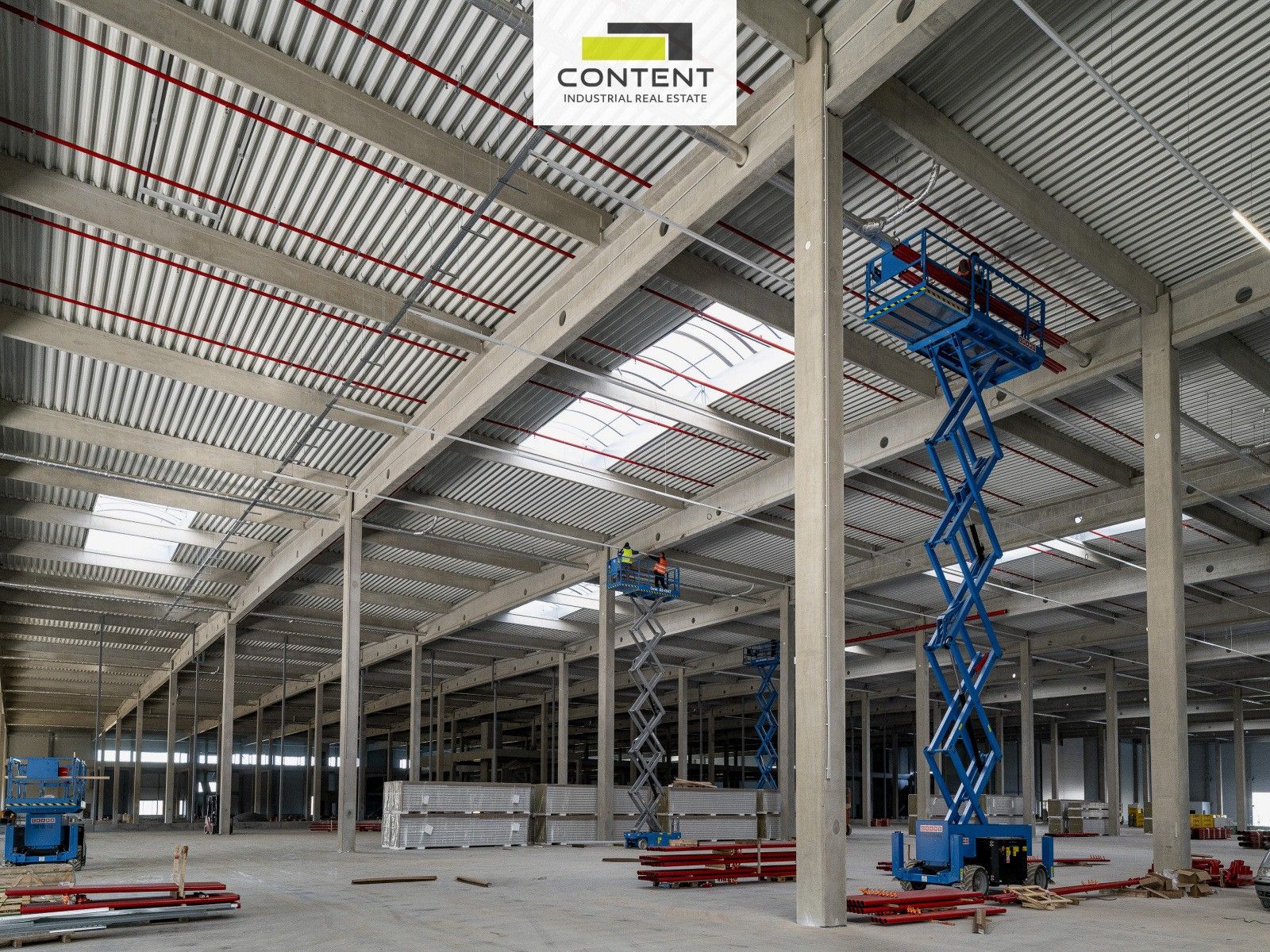 Pronájem sklad - Ke Karlovu, Plzeň, 9 606 m² - 5