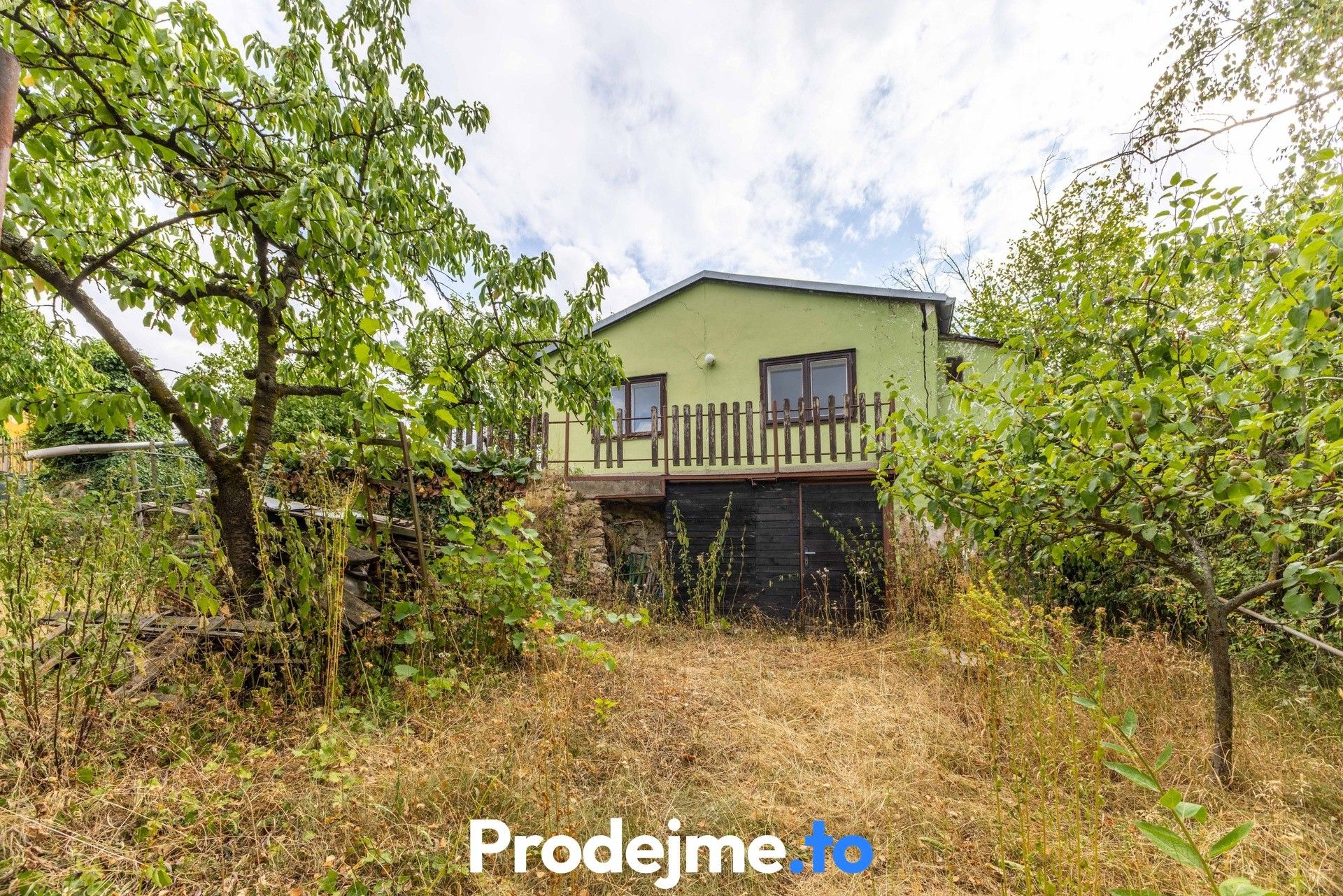 Prodej zahrada - Znojmo, 1 586 m² - 5
