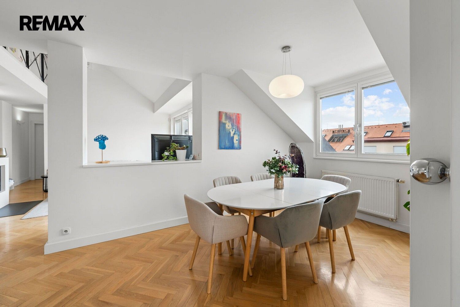 Pronájem byt 4+1 - Na Klaudiánce, Praha 4 - Podolí, 170 m² - 5