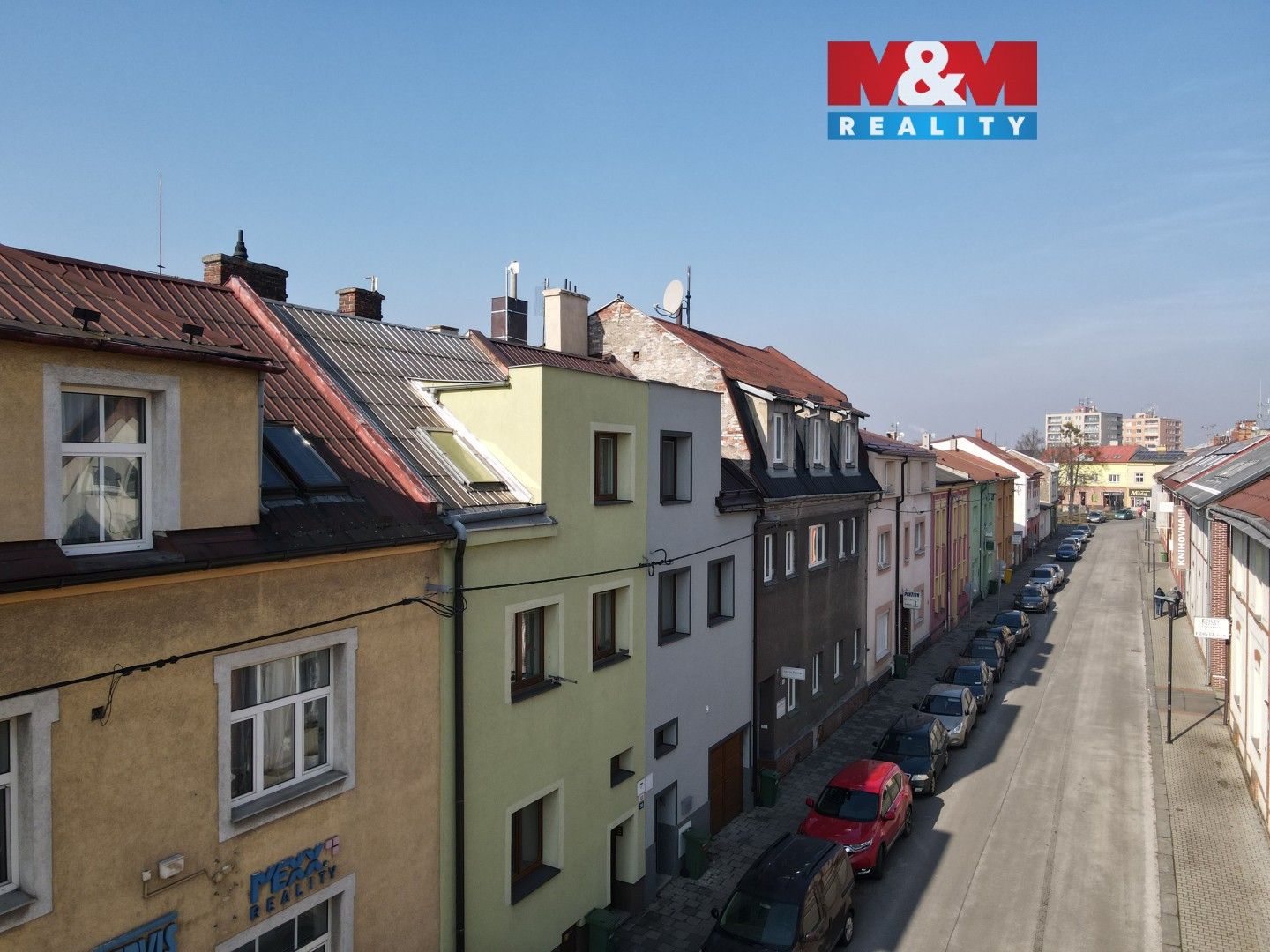 Činžovní domy, Daliborova, Ostrava, 150 m²