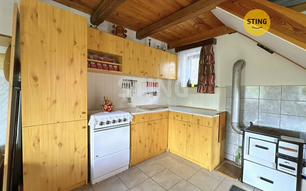 Chalupy, Třebíč - Borovina, Kraj Vysočina, 58 m² - 1