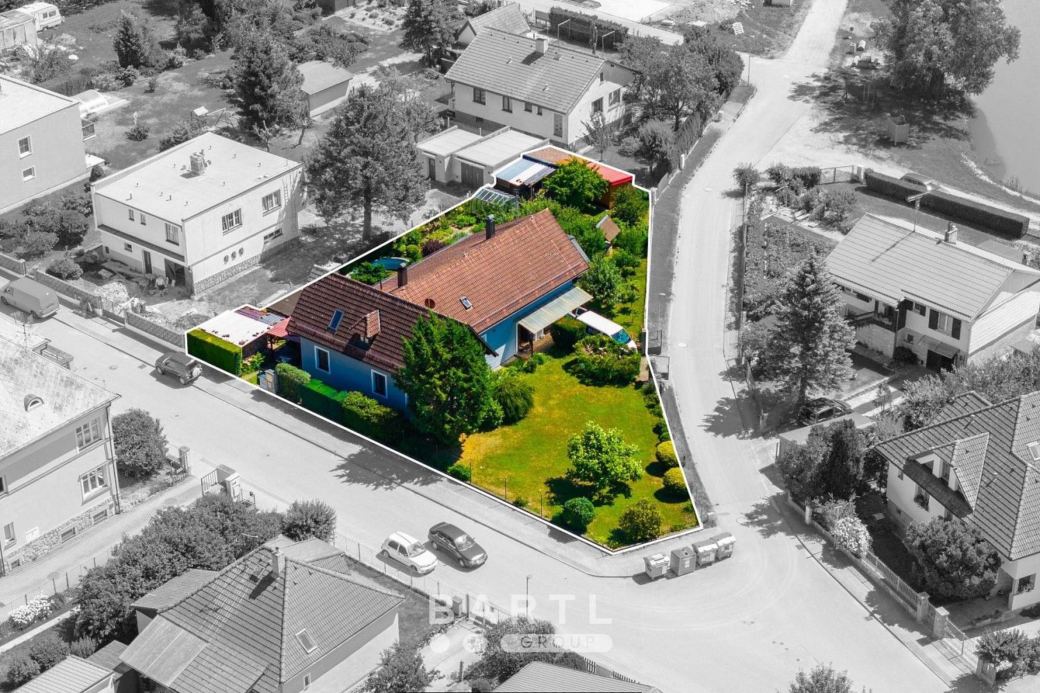 Rodinné domy, Vilová čtvrť, Nové Hrady, okres České Budějovice, 210 m² - 1