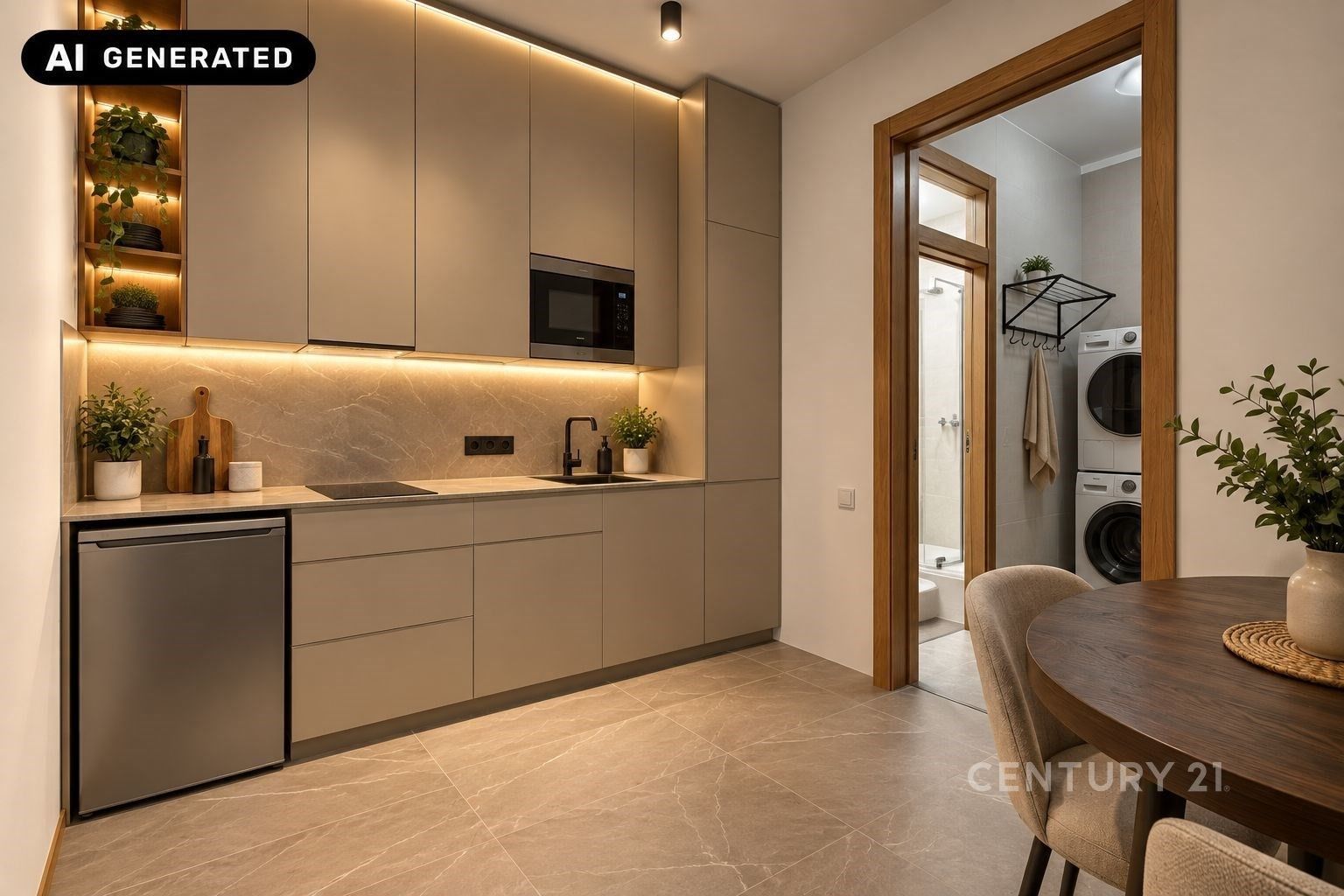 2+1, Na bojišti 1471, Praha Nové Město, 60 m² - 2
