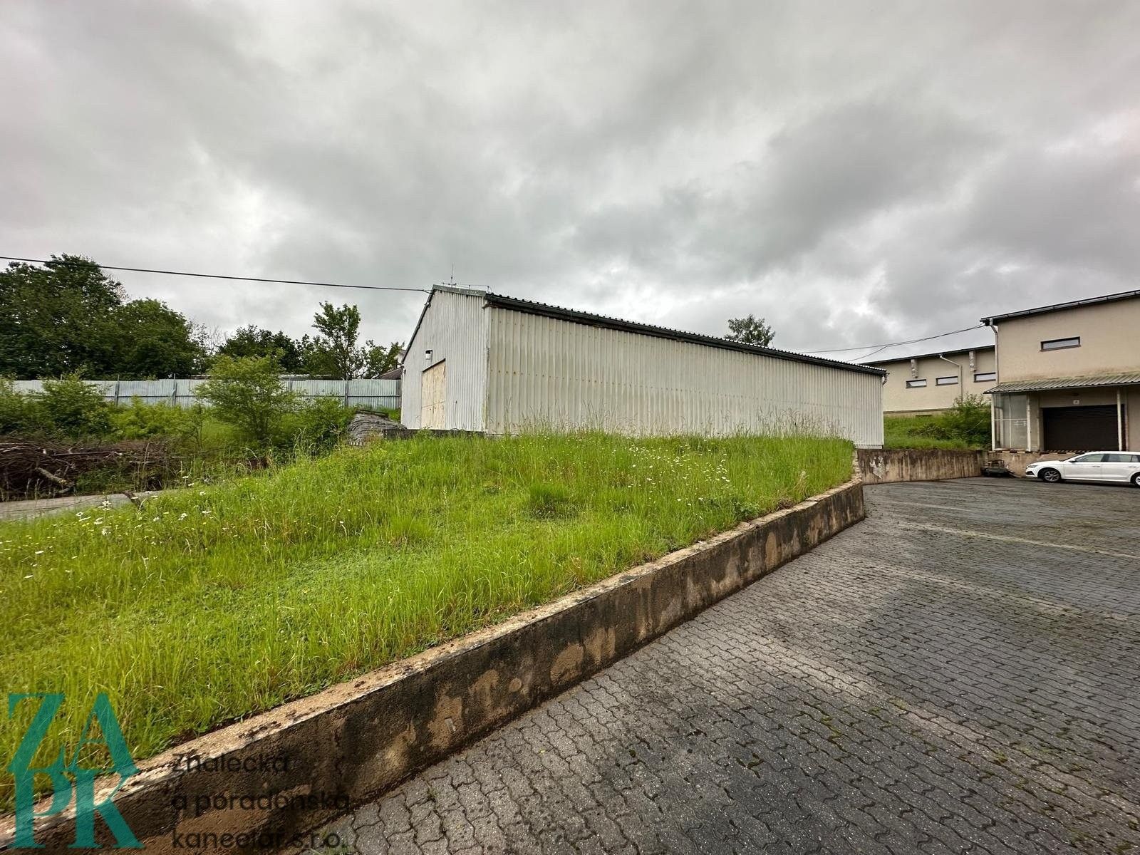 Sklad · 187 m² · Petra Bezruče, Luby - 4