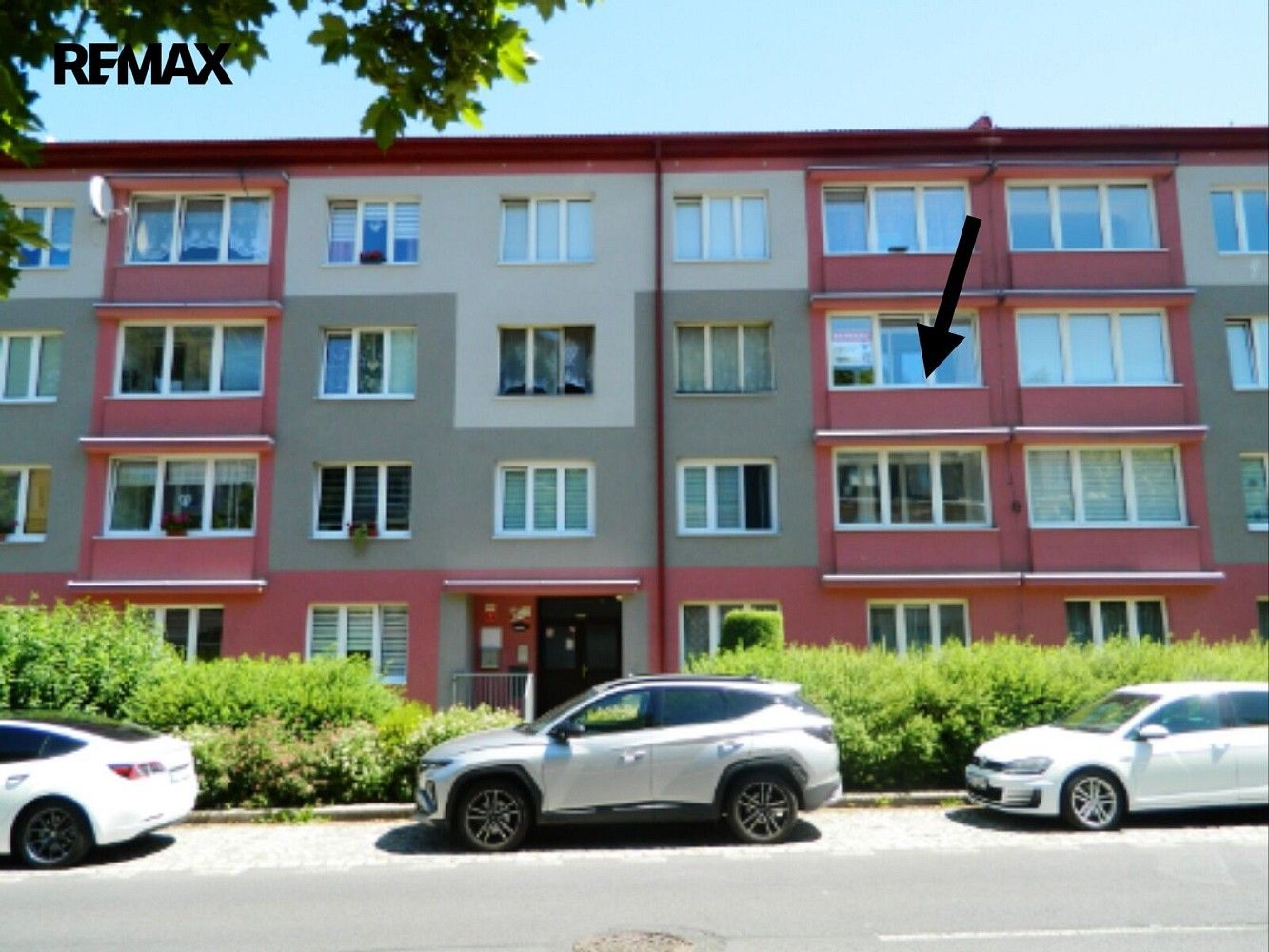 Byt 2+1, 61 m²