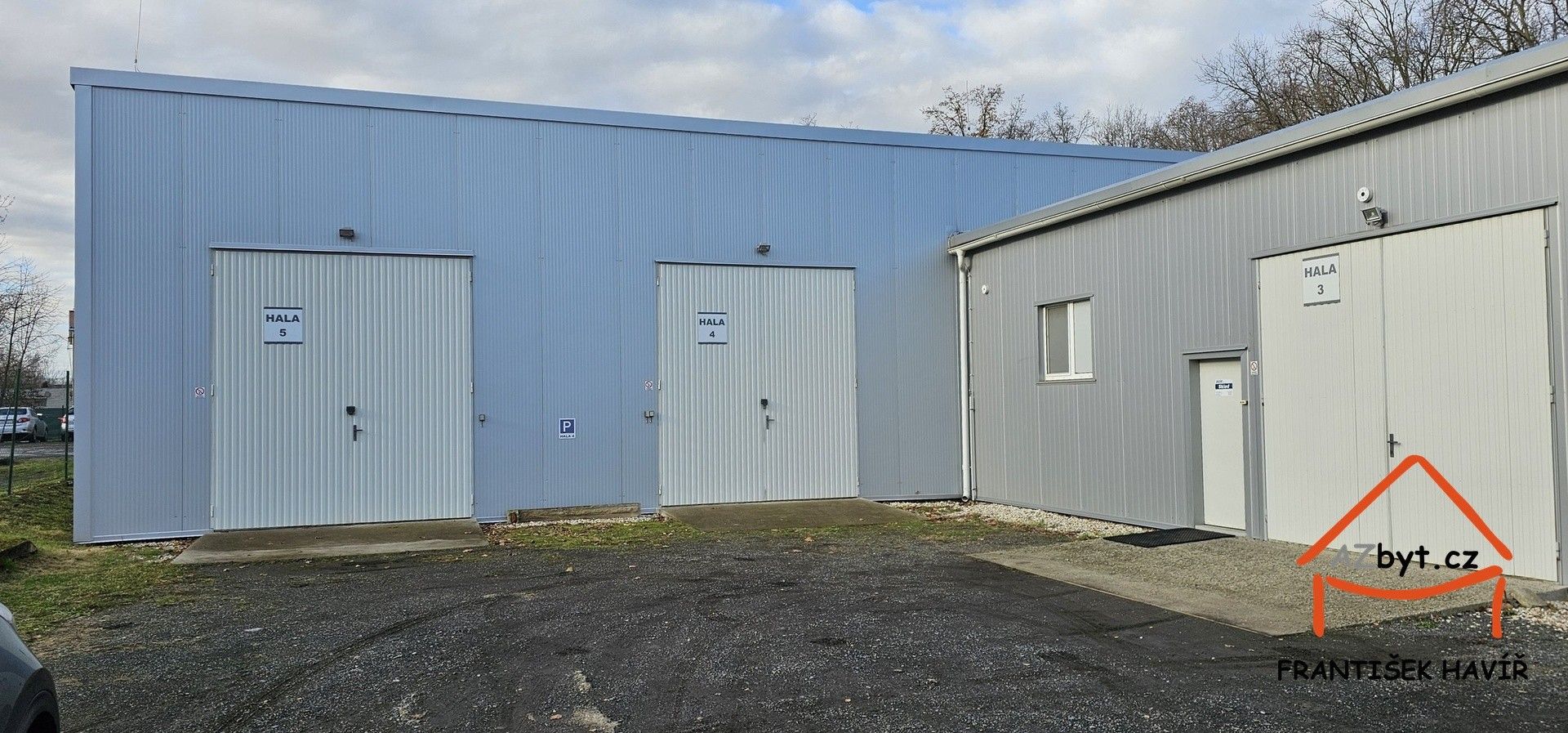 Sklady, Podnikatelská, Praha, 169 m²