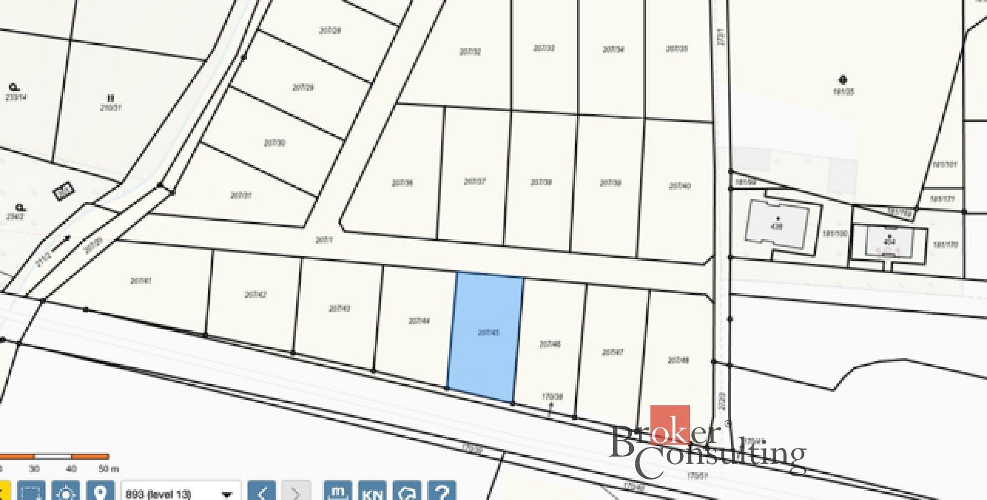 Pozemek pro bydlení, 589 m²