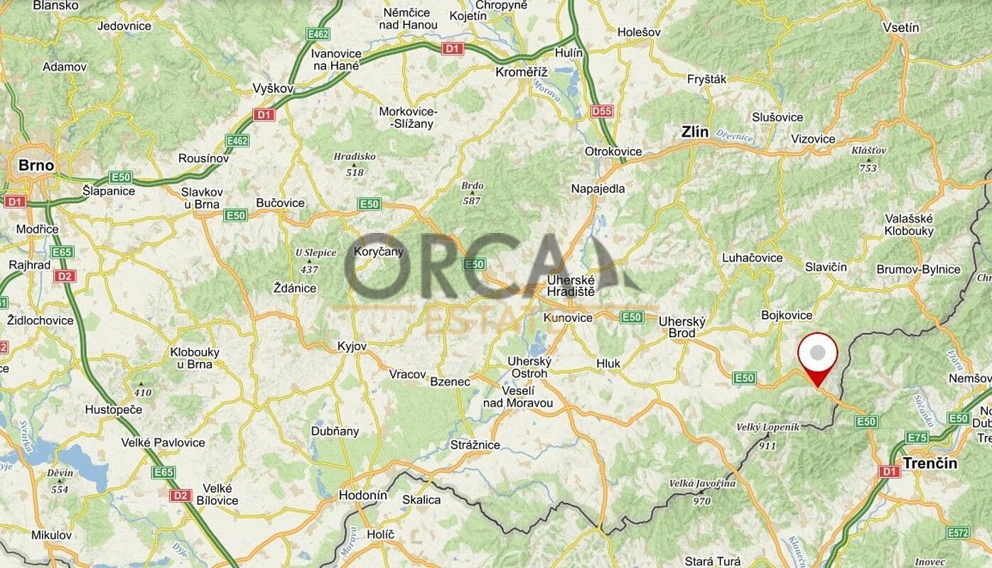 Zemědělský pozemek · Starý Hrozenkov, okres Uherské Hradiště, Zlínský kraj - 3