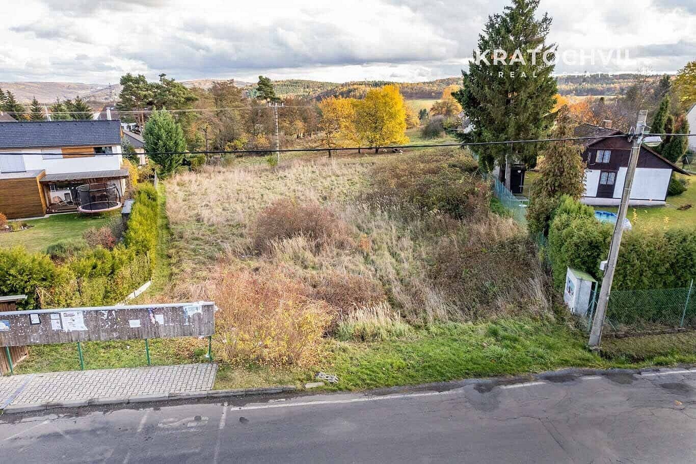 Pozemek pro bydlení · Hvozdnice, okres Praha-západ, Středočeský kraj - 3