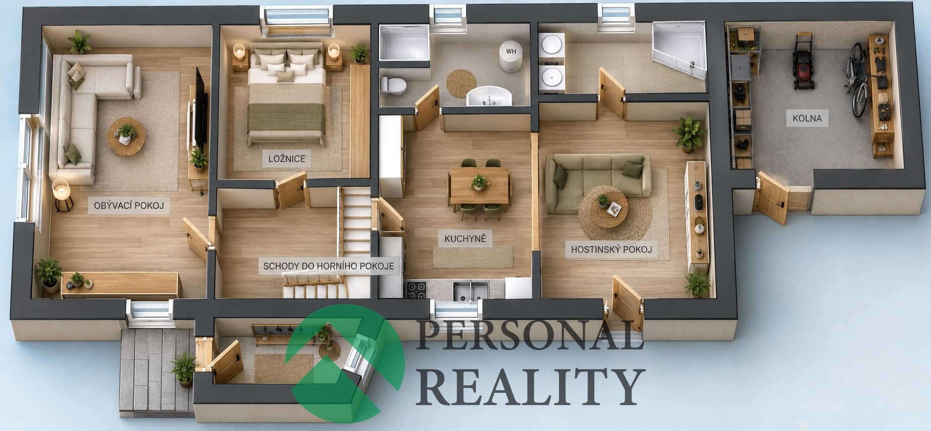 Prodej rodinný dům - Oráčov, 90 m² - 5