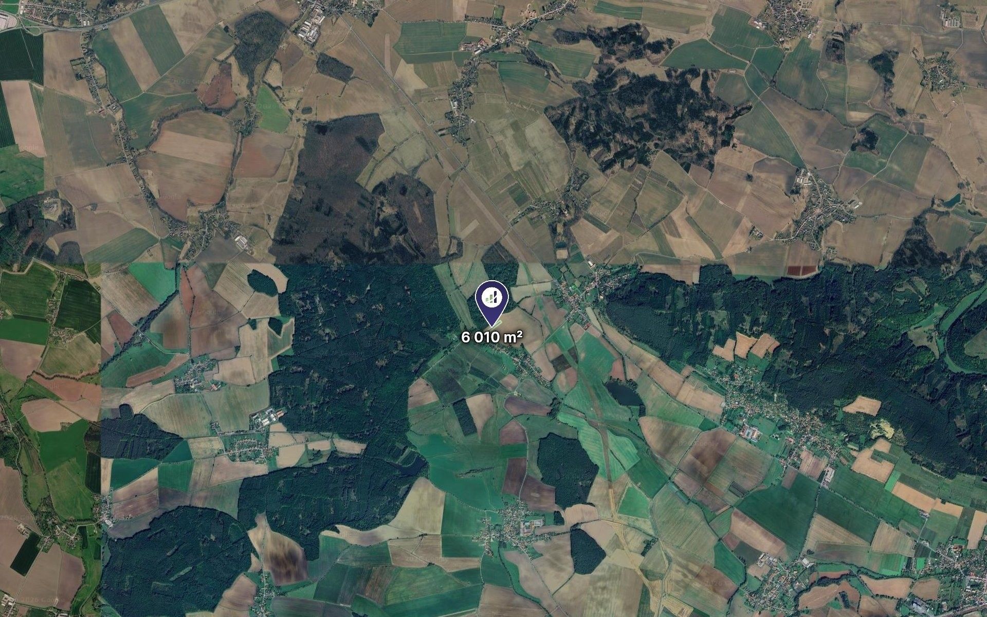 Prodej zemědělský pozemek - Kovač, 6 010 m² - 2