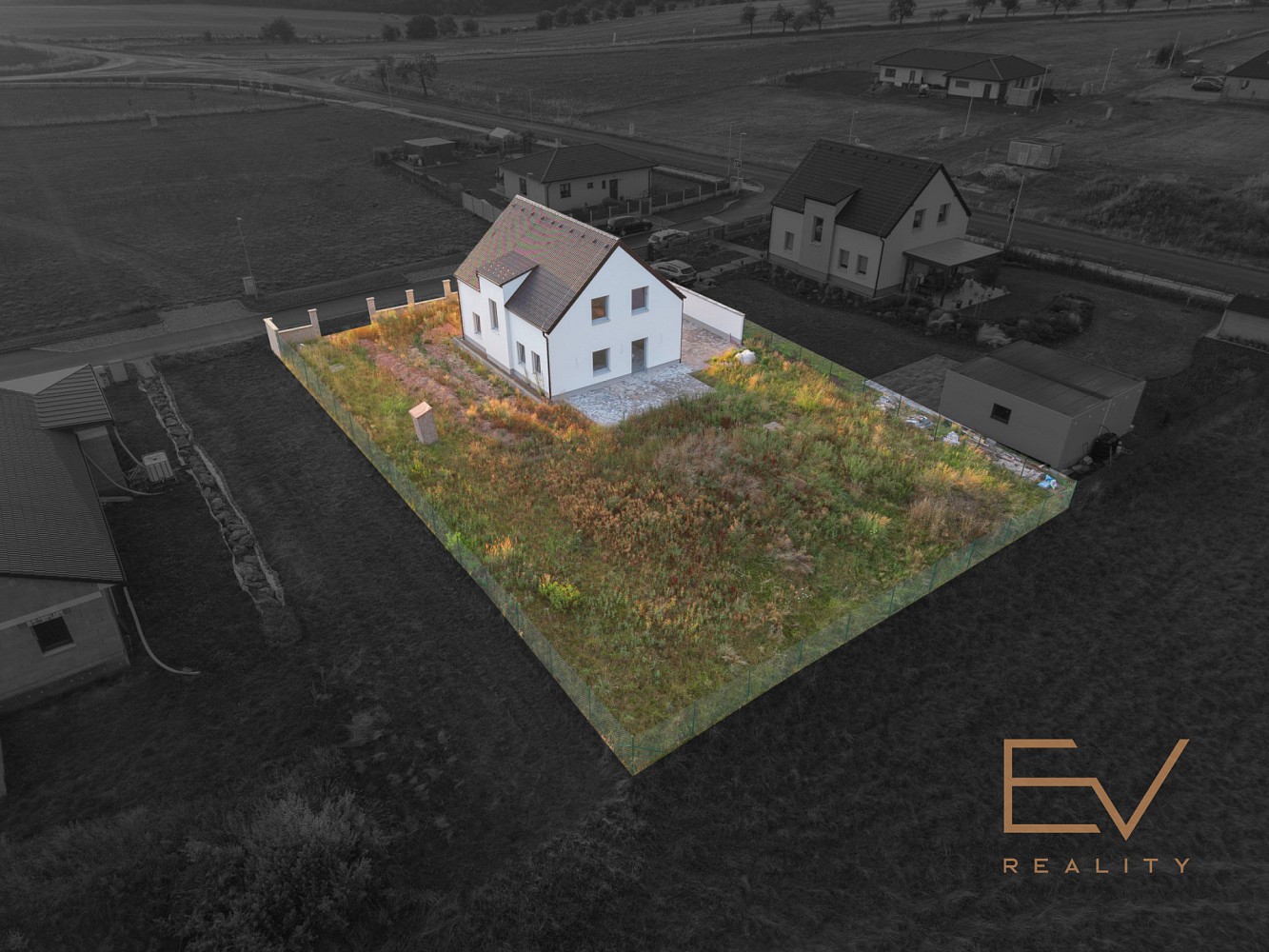 Rodinný dům · 166 m² · Jižní, Lužná, okres Rakovník - 3