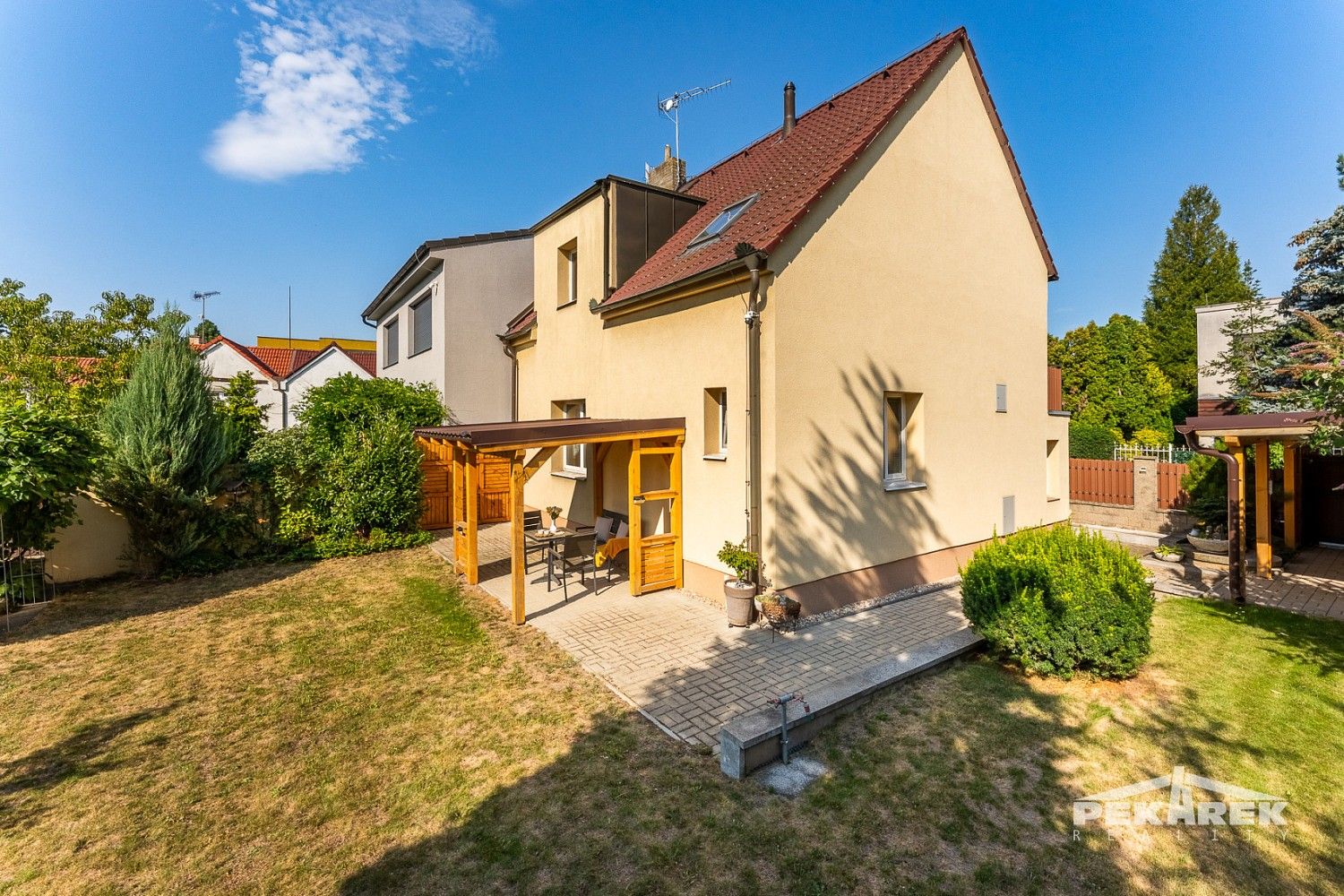 Rodinné domy, Praha - Čimice, okres Praha 8, Hlavní město Praha, 110 m² - 1