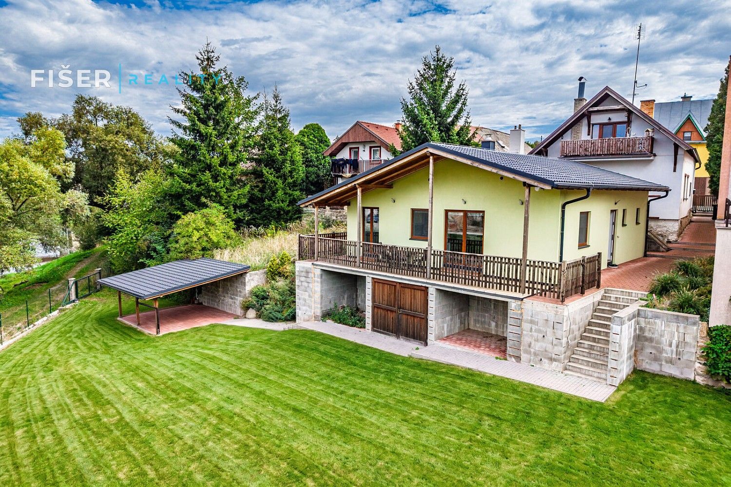 Rodinné domy, Světlá nad Sázavou, okres Havlíčkův Brod, Kraj Vysočina, 84 m² - 1