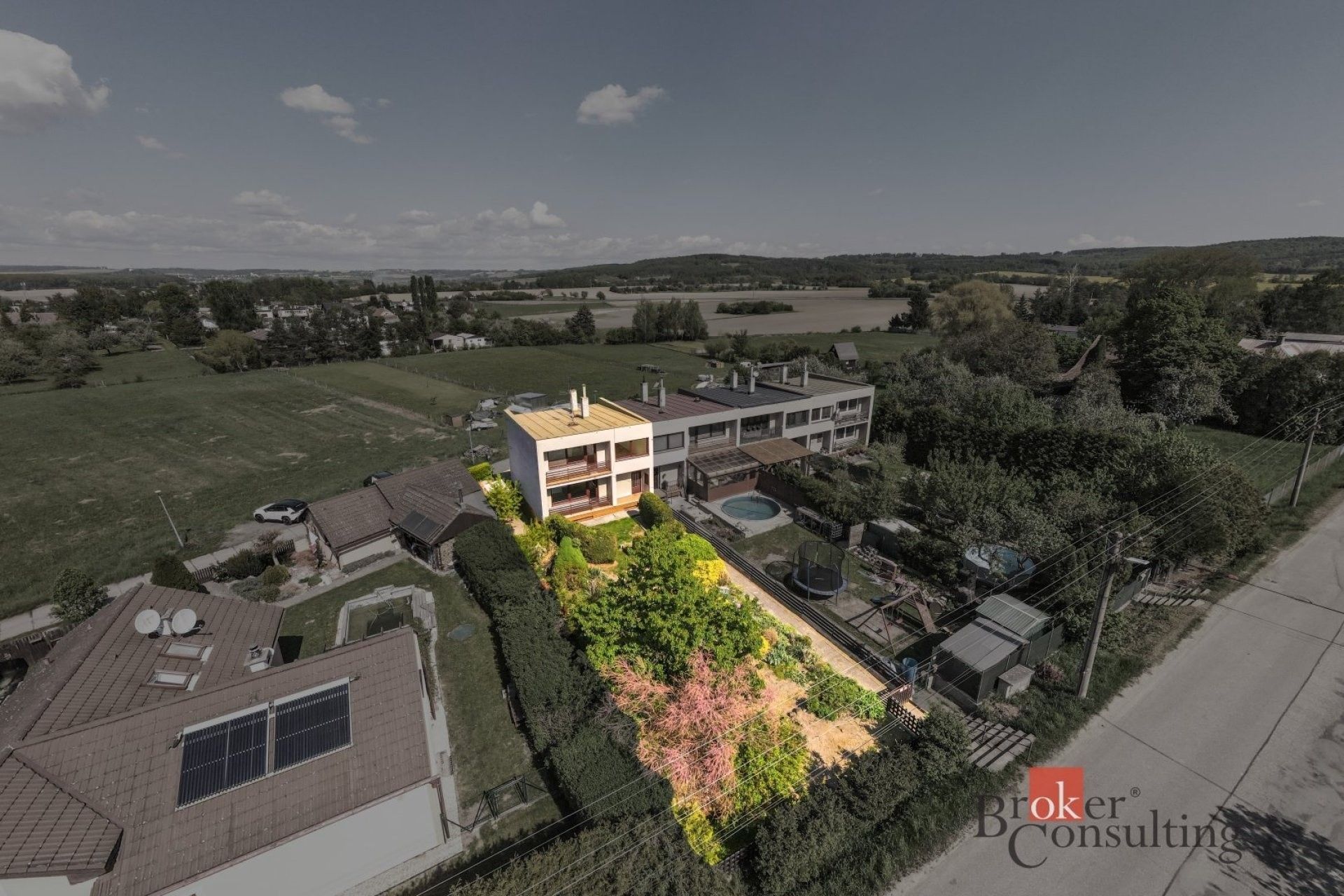 Rodinné domy, Vlčopolská, Dolní Bousov, 141 m² - 2
