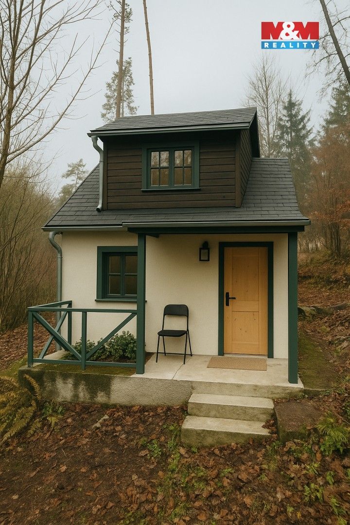 Prodej chata - Horákov, Mokrá-Horákov, 25 m²