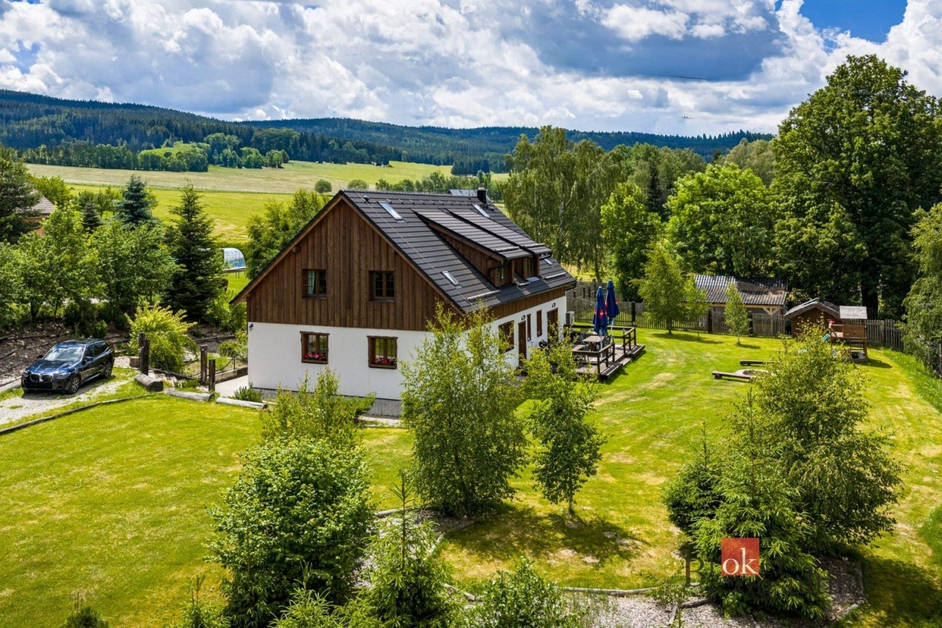 Rodinné domy, Zdíkov, 294 m² - 2