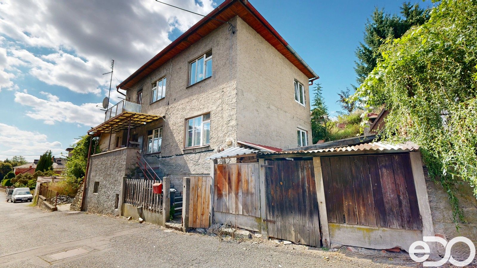 Rodinné domy, Pelclovo nábřeží, Rychnov nad Kněžnou, 194 m²