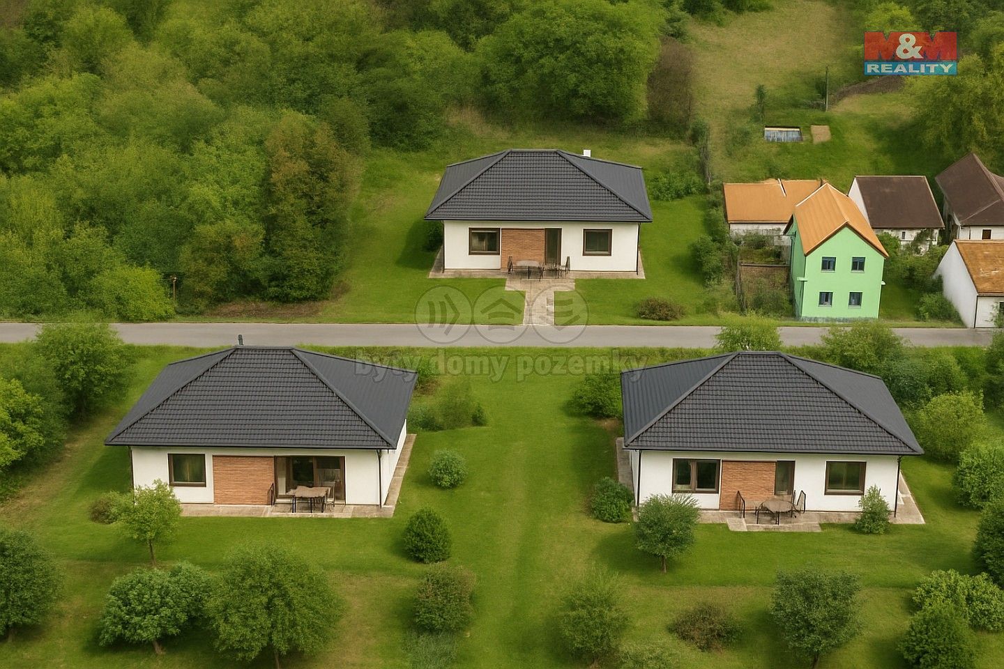 Prodej pozemek pro bydlení - Krušovice, okres Rakovník, Středočeský kraj - 5