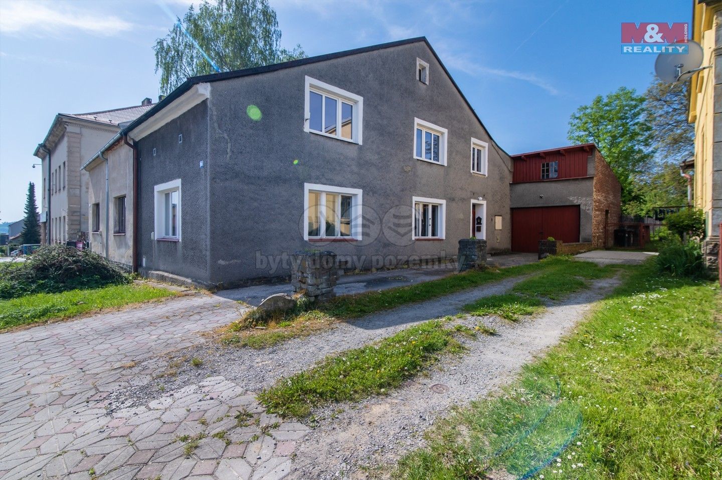 Rodinné domy, Komenského, Cvikov, 96 m²