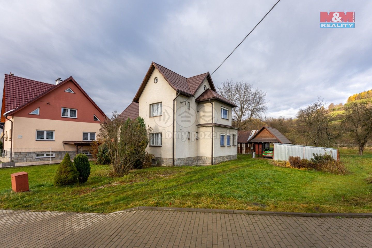Prodej rodinný dům - Nový Hrozenkov, 160 m²