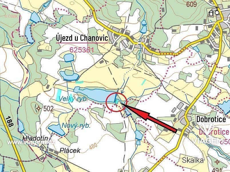 Zemědělský pozemek · Chanovice, okres Klatovy - 4