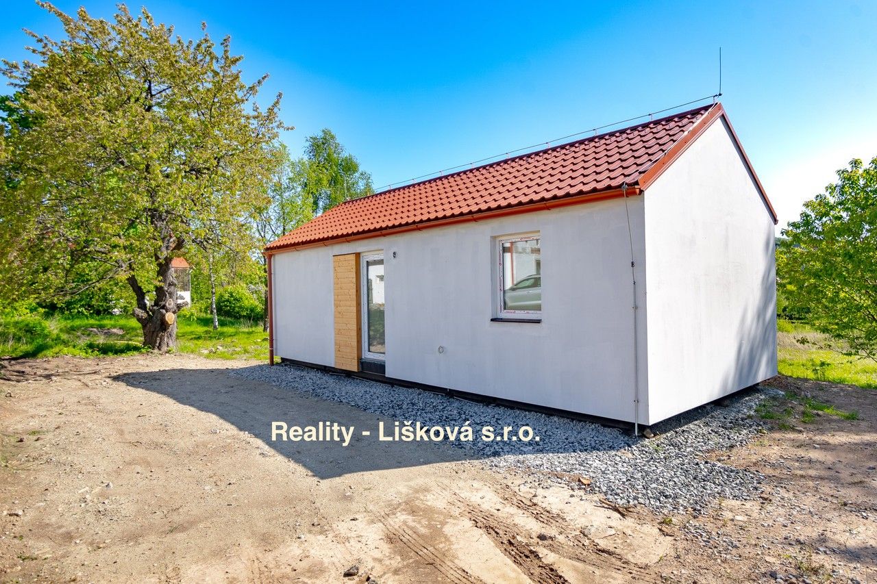 Rodinné domy, Tisá, 34 m²