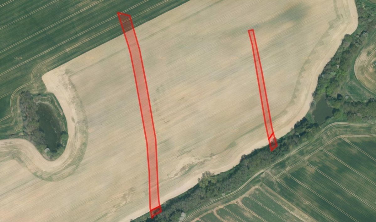 Zemědělské pozemky, Vlastiboř