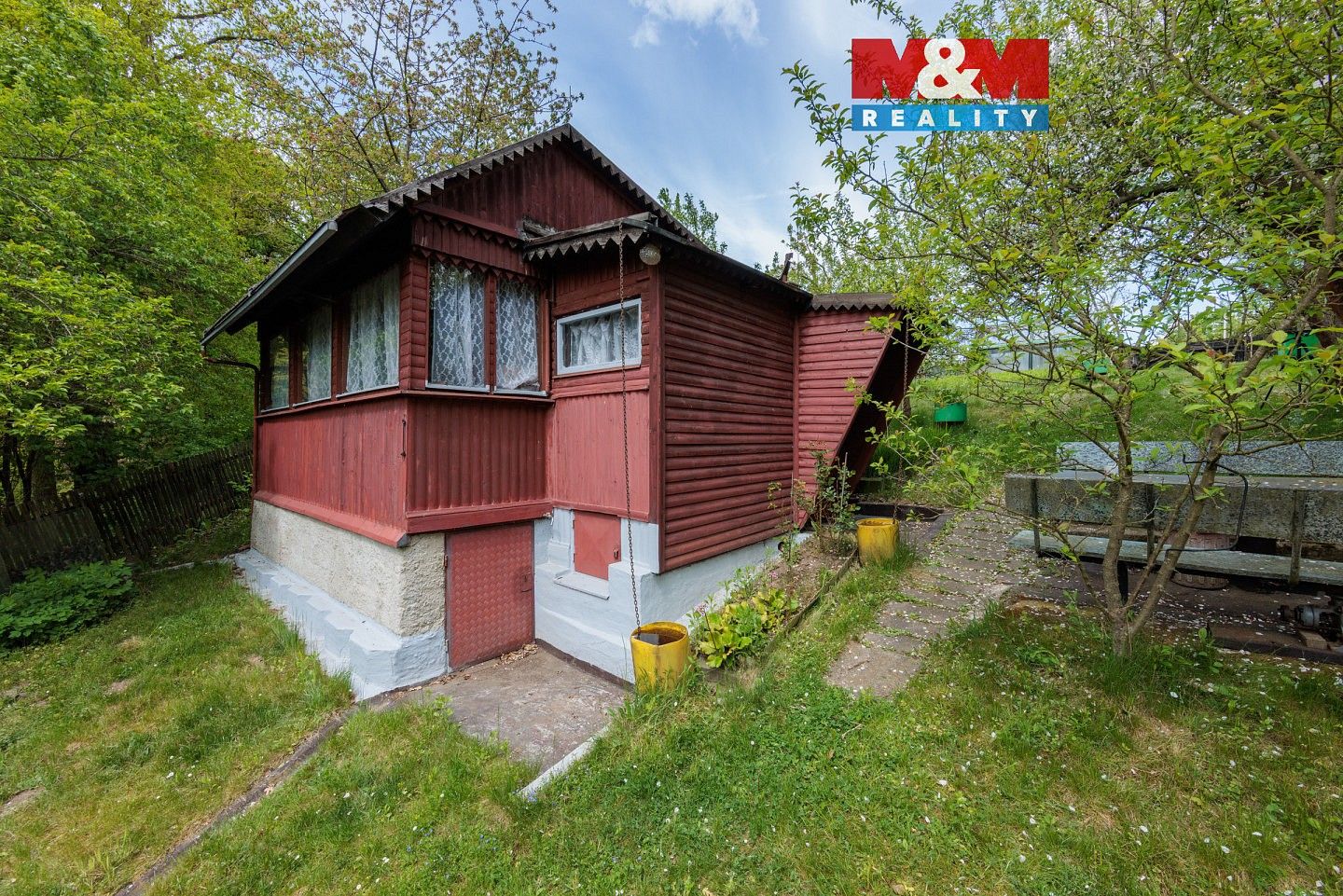 Zahrada, 320 m²
