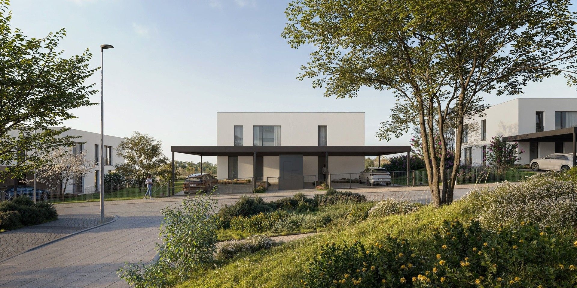 Rodinné domy, K Vinoři, Praha, 131 m²