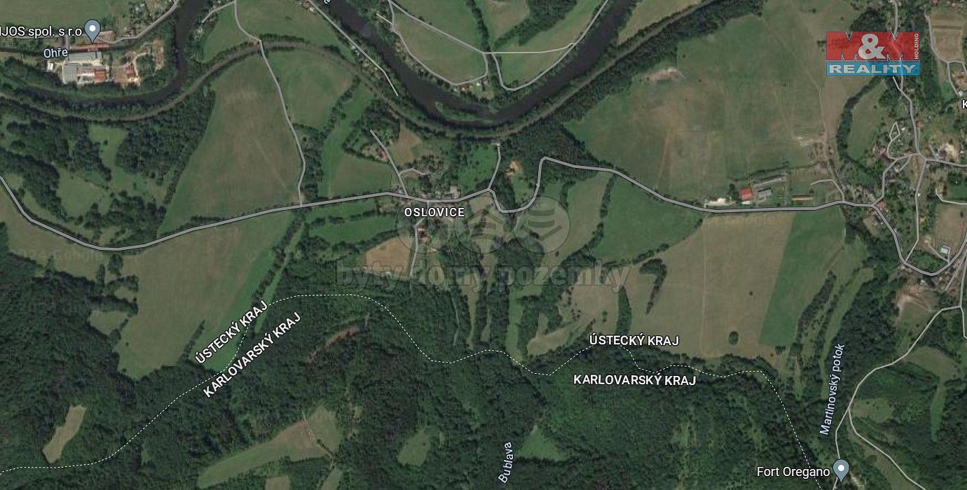 Prodej zahrada - Okounov - Oslovice, okres Chomutov, Ústecký kraj - 5