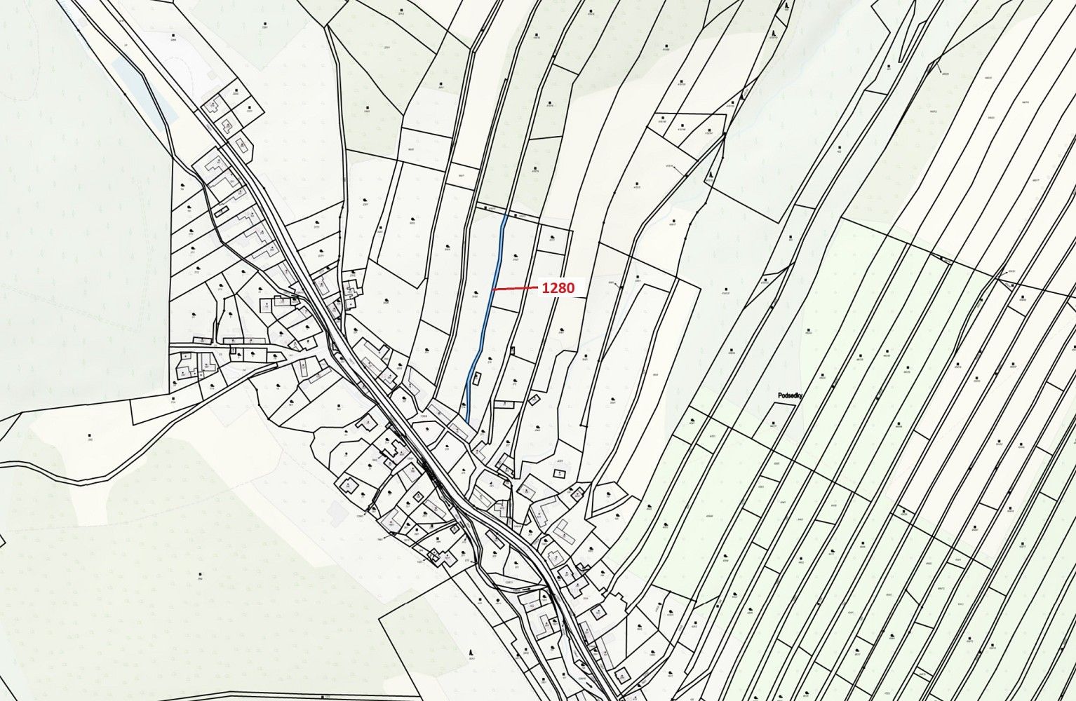 Pozemek · Jankovice, okres Uherské Hradiště, Zlínský kraj - 3