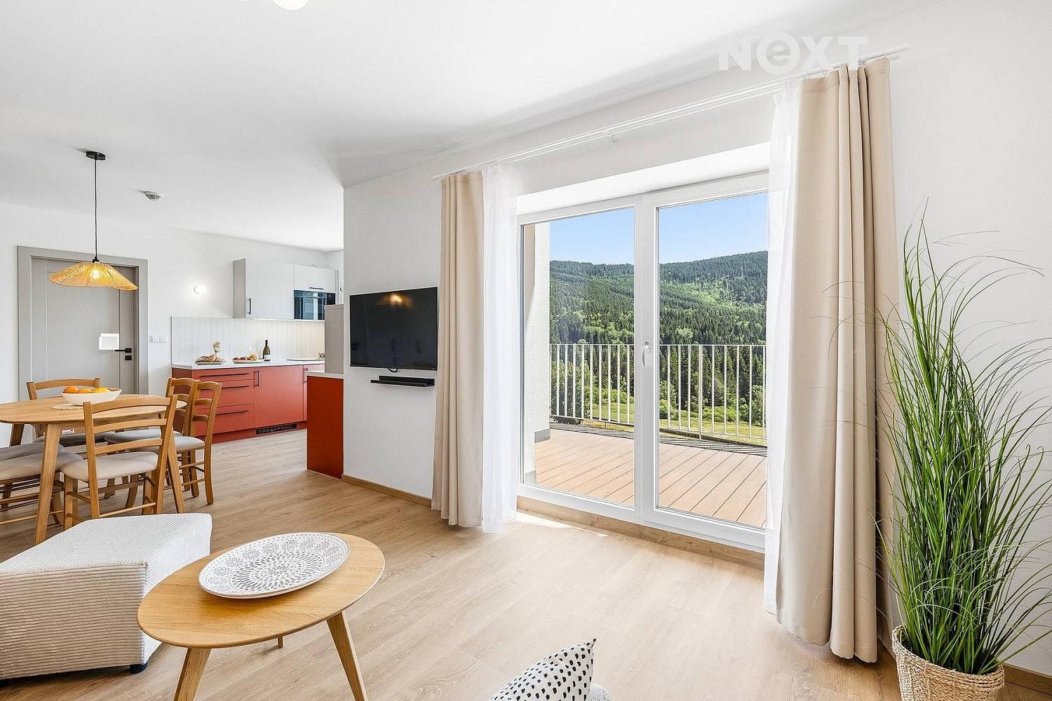 3+kk, Kubova Huť, okres Prachatice, Jihočeský kraj, 54 m² - 2