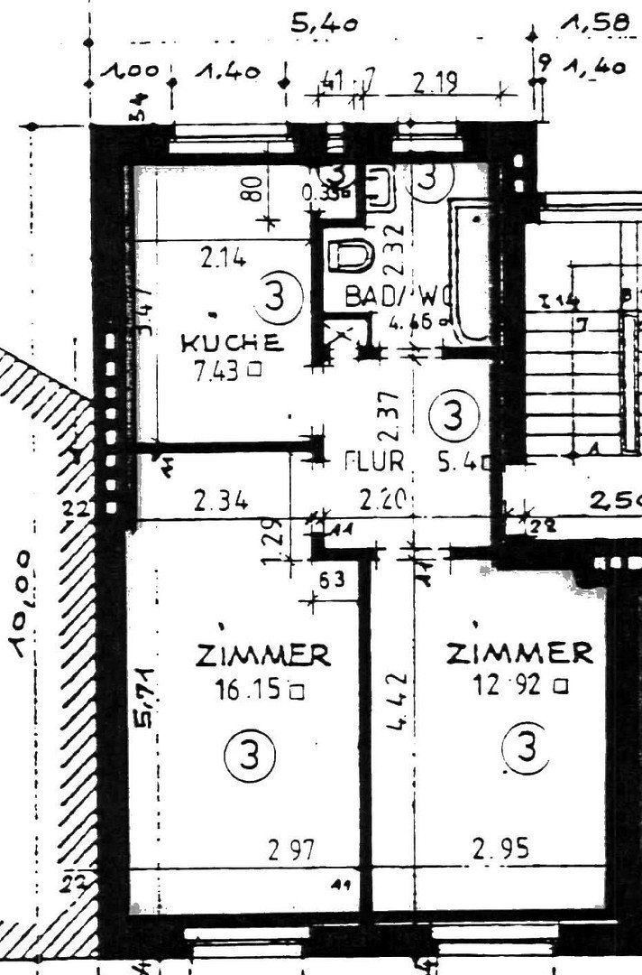 2+1, Bartelsstraße 53 Hamburg Sternschanze Hamburg 20357, 47 m² - 1